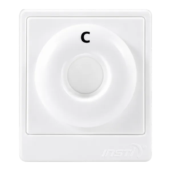INSTI test cassette showing no control dot — invalid result