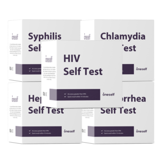 Komplettes Paket für HIV- und sexuell übertragbare Krankheiten