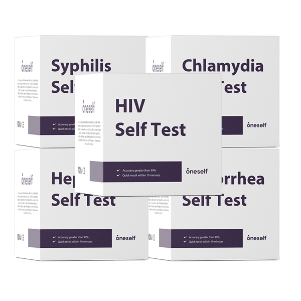 Komplettes Paket für HIV- und sexuell übertragbare Krankheiten
