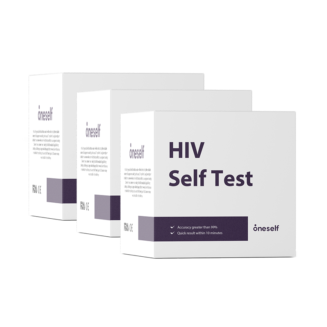 Kleines Paket HIV und sexuell übertragbare Krankheiten Tests